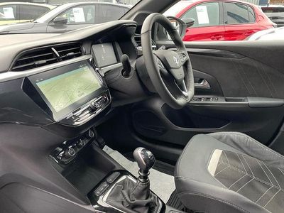 Used Vauxhall Corsa Ultimate 100 HP (73 kW) 2025 White Hatchback