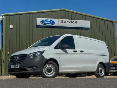 Used Mercedes Vito Progressive 2021 White Van