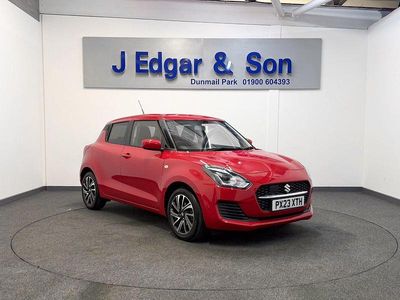 Red Used 2023 Suzuki Swift SZ-L Hatchback | £13,995 (Fair price)