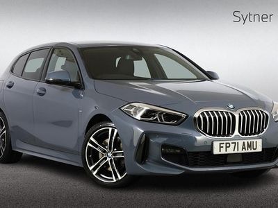 Grey Used 2022 BMW 118 M Sport Hatchback | £18,000 (Fair price)