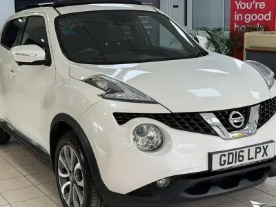 Used Nissan Juke Tekna 116 HP (85 kW) 2017 SUV