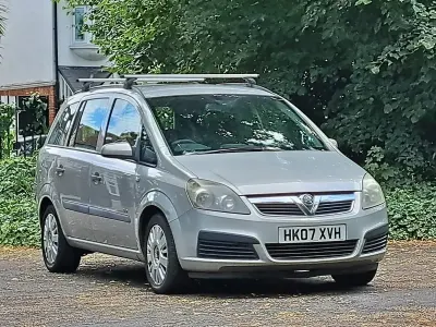 Used Vauxhall Zafira 2007 Beige MPV
