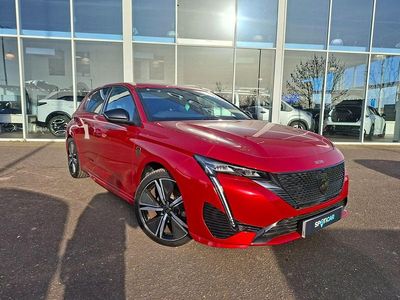 Used Peugeot 308 GT 129 HP (94 kW) 2023 Red Hatchback