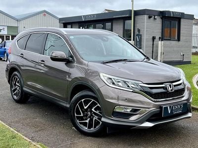 Used Honda CR-V SE Plus 160 HP (117 kW) 2016 Brown SUV