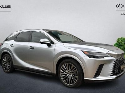 Used 2025 Lexus RX450h+ Estate | £51,497 (Super price)