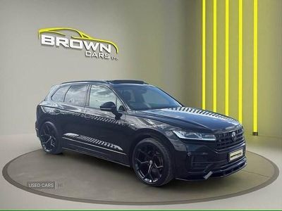 Usado VW Touareg R-line 2023 Preto SUV