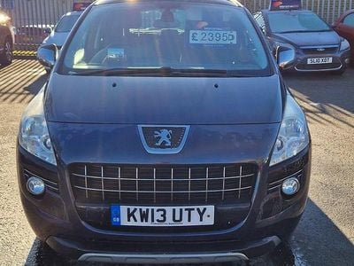 Used Peugeot 3008 Allure 2013 Blue Estate