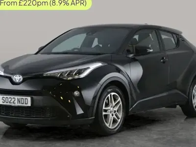 Używany Toyota C-HR 122 KM (89 kW) 2023 SUV