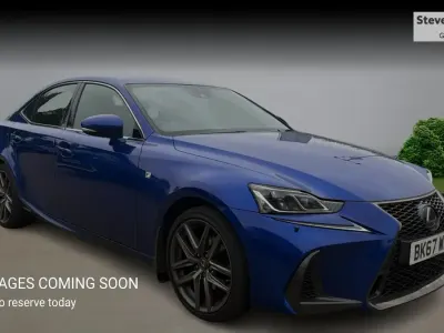 Used Lexus IS300h
