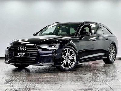 Black Used 2022 Audi A6 Black Edition Estate | £30,900 (Fair price)