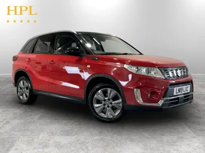 Used Suzuki Vitara SZ-T 140 HP (102 kW) 2019 Red SUV