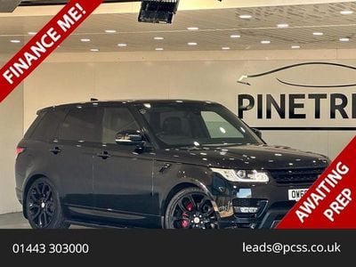 Used Land Rover Range Rover Sport Autobiography Dynamic 306 HP (225 kW) 2017 Black SUV