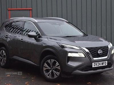 Grey Used 2024 Nissan X-Trail N-Connecta SUV | £24,485 (Fair price)