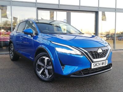 Blue Used 2024 Nissan Qashqai N-Connecta SUV | £21,498 (Good price)