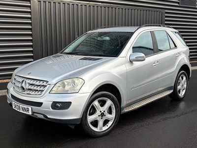 Silver Used 2008 Mercedes ML320 SUV | £3,995 (Good price)