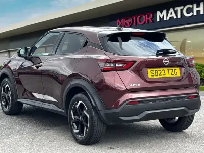 Used Nissan Juke N-Connecta 2023 Red SUV
