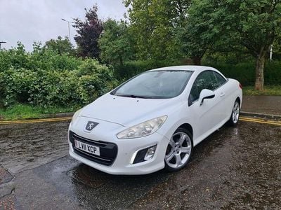 White Used 2011 Peugeot 308 CC Allure Cabriolet | £2,990 (Good price)