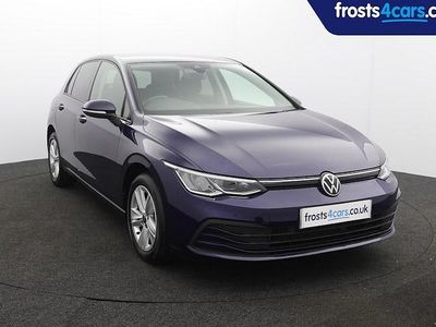 Used VW Golf VIII Life 131 HP (96 kW) 2023 Blue Hatchback