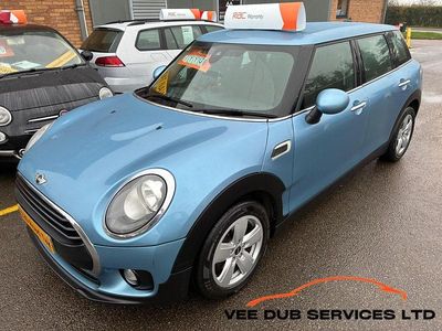 Used Mini One Clubman 2016 Blue Estate