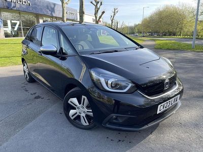 Second-hand Honda Jazz Hybrid 2023 Negru Hatchback