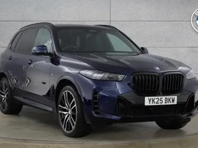 Used BMW X5 M Sport 294 HP (216 kW) 2025 Blue SUV