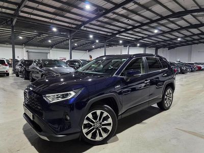 Blue Used 2021 Toyota RAV4 Estate | £19,230 (Fair price)