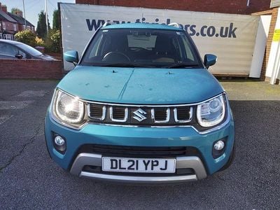 Blue Used 2021 Suzuki Ignis SZ-T | £11,990 (Fair price)
