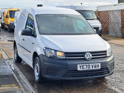 Used VW Caddy Startline 102 HP (75 kW) 2020 White MPV