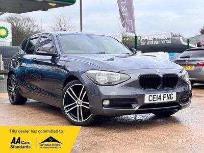 Grey Used 2014 BMW 118 Sport Line Hatchback | £5,200 (Fair price)