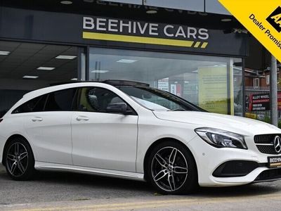 Mercedes CLA220 Shooting Brake