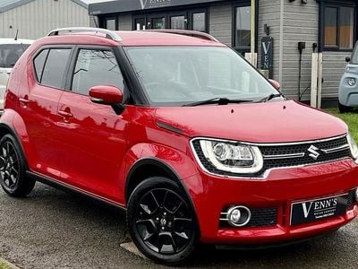 Used Suzuki Ignis SZ5 90 HP (66 kW) 2019 Red SUV
