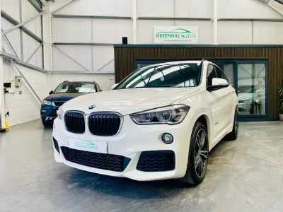 Used BMW X1 M Sport 2018 White SUV