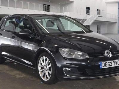Used VW Golf VII GT 2013 Black Hatchback