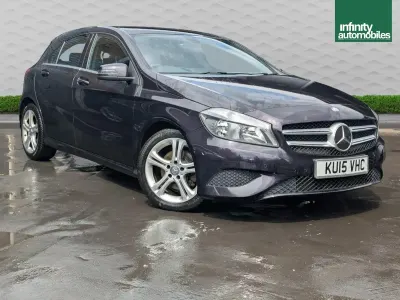 Begagnad Mercedes A180