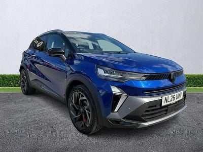 Nouă Renault Captur Esprit Alpine 158 CP (116 kW) 2026 Albastru SUV