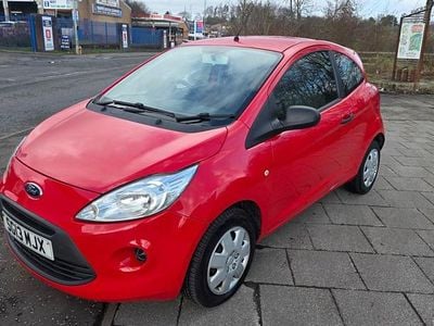 Used Ford Ka Studio 69 HP (50 kW) 2013 Red Hatchback
