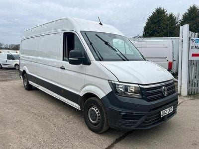 Used VW Crafter Trendline 177 HP (130 kW) 2021 White Van