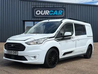 Used Ford Transit Connect Limited 120 HP (88 kW) 2019 White MPV