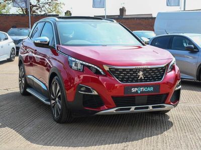 used Peugeot 3008 1.5 BLUEHDI GT LINE PREMIUM EAT EURO 6 (S/S) 5DR DIESEL FROM 2019 FROM HINCKLEY (LE10 1HL) | SPOTICAR