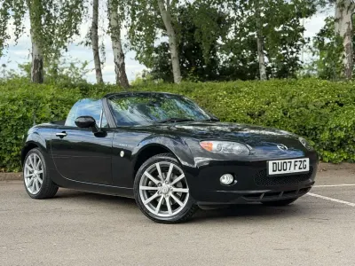 Używany Mazda MX5 Inclusive 160 KM (117 kW) 2007 Czarny Kabriolet