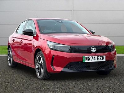Used Vauxhall Corsa-e Design Edition 100 kW (136 HP) 2024 Red Hatchback