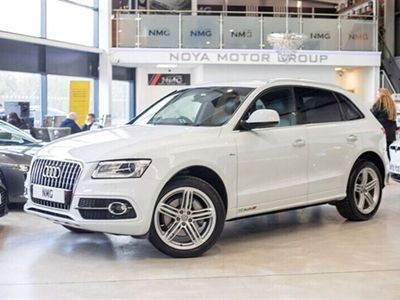 used Audi Q5 3.0 TDI QUATTRO S LINE PLUS 5d AUTO 258 BHP