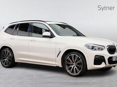Used BMW X3 M Sport 187 HP (137 kW) 2020 White SUV