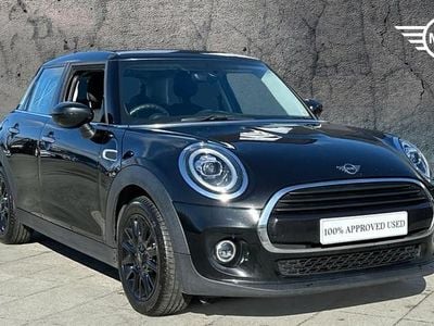 Used Mini Cooper Classic 134 HP (98 kW) 2019 Black Hatchback