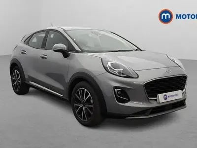Used Ford Puma Titanium 125 HP (91 kW) 2023 Silver SUV