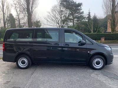 Begagnad Mercedes Vito 2019 Svart Van