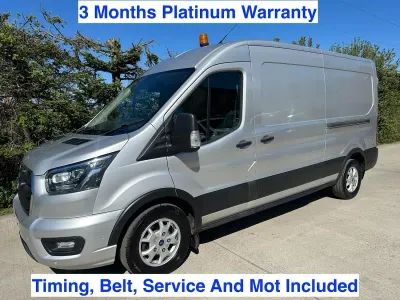 Used Ford Transit Limited 130 HP (95 kW) 2020 Silver Van