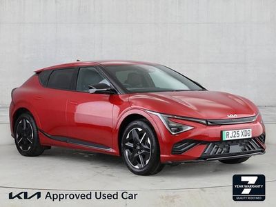 Used Kia EV6 GT-Line 167 kW (228 HP) 2025 Red SUV