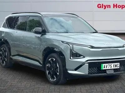 Used Kia EV5 GT-Line S 160 kW (218 HP) 2025 Green SUV