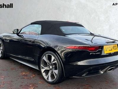 Used Jaguar F-Type First Edition 300 HP (220 kW) 2022 Black Cabriolet
